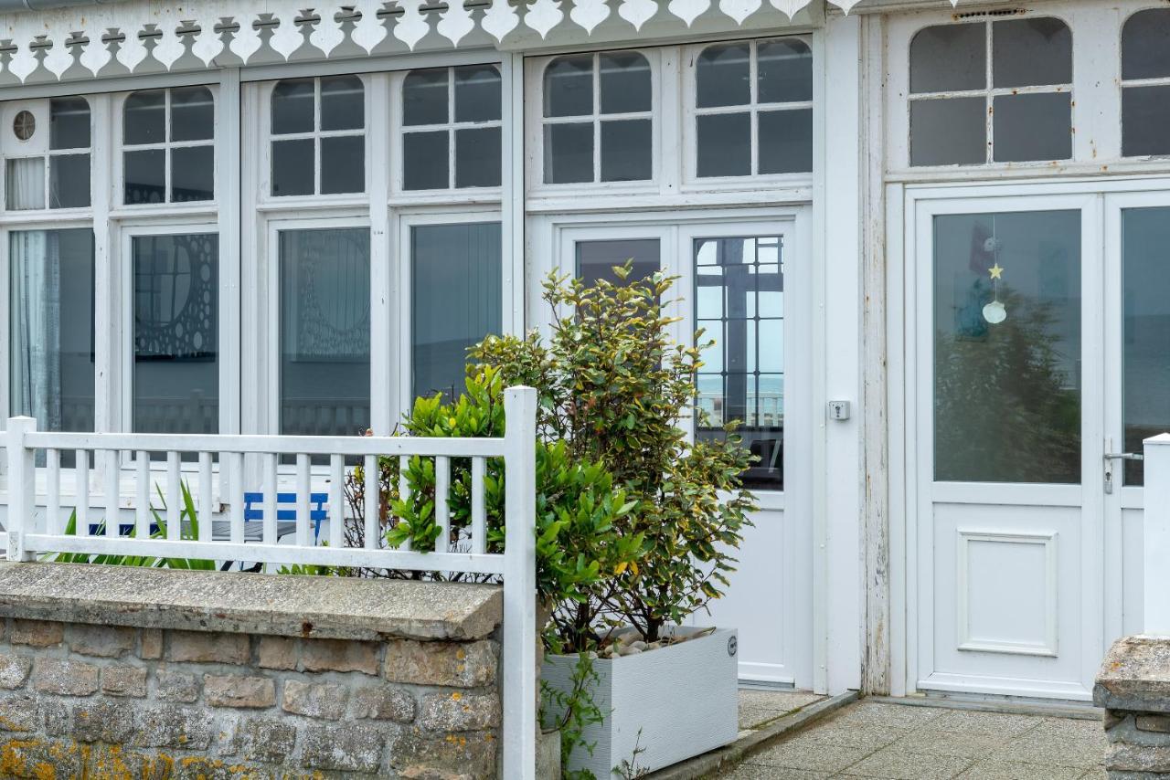 Appartement En Front De Mer Avec Terrasse Et Vue Mer Arromanches-les-Bains Exterior photo